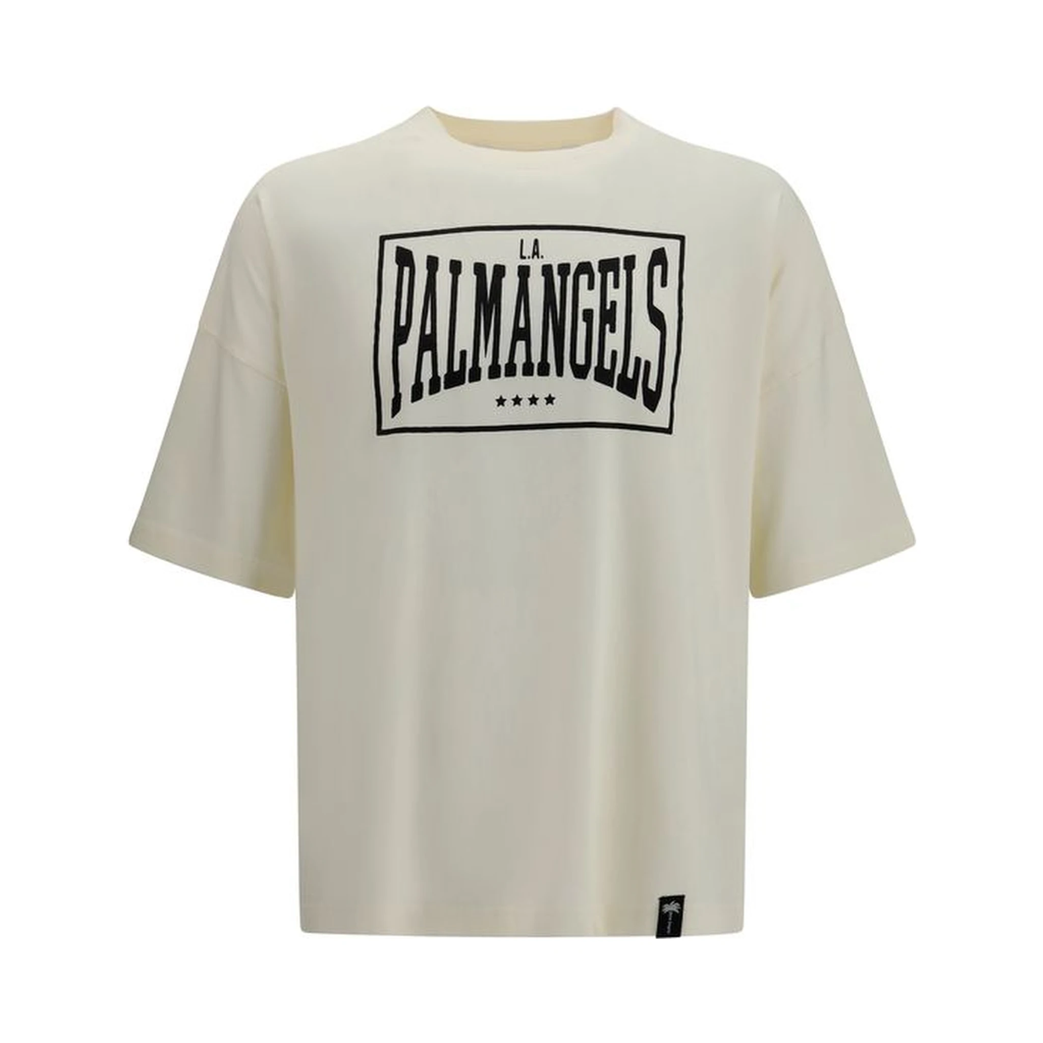 Beige Cotton T-Shirt