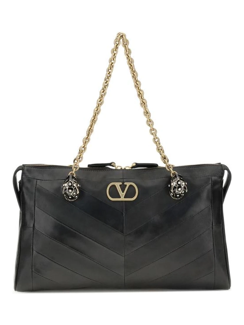 Black Lamb Ovis Aries Aries Shoulder Bag