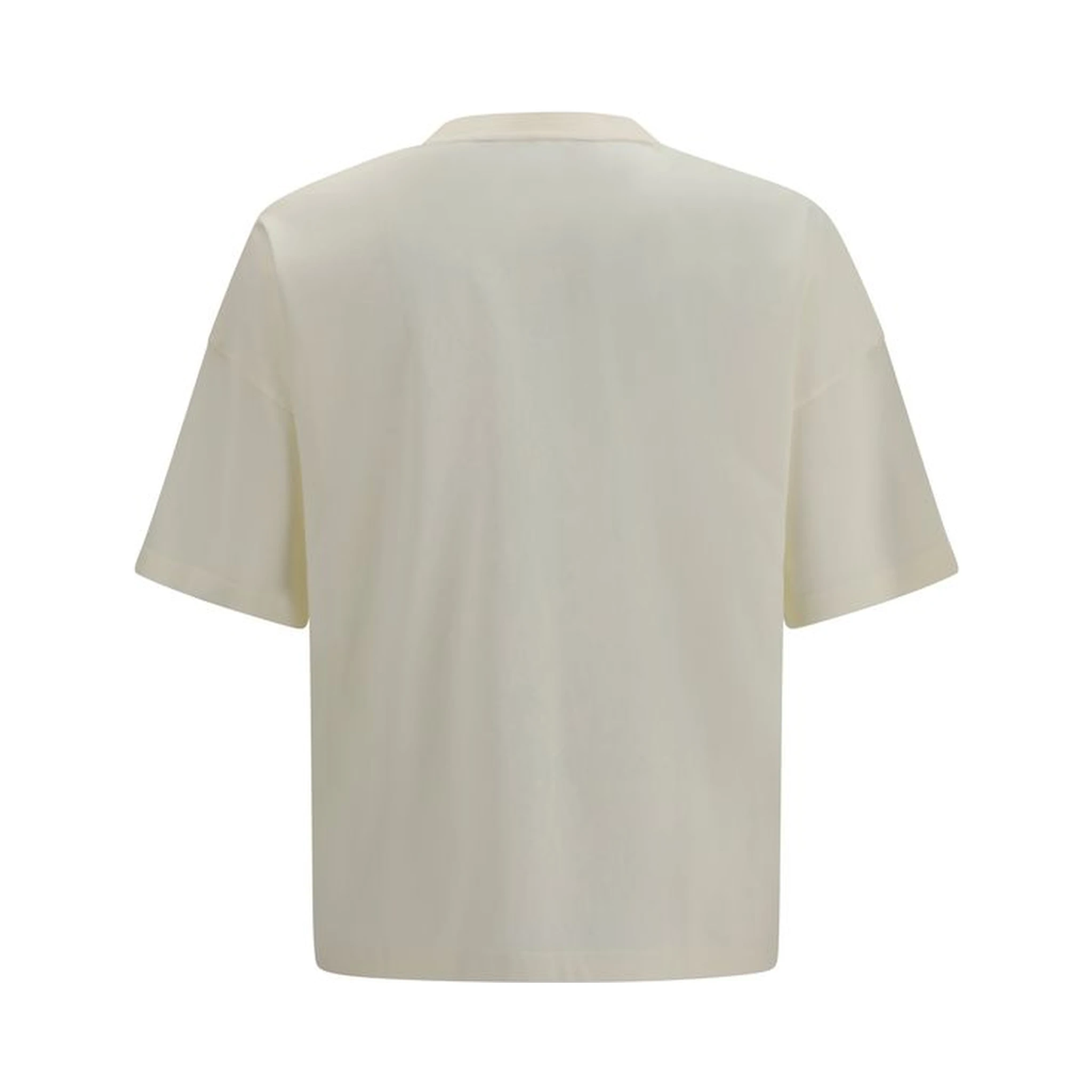 Beige Cotton T-Shirt