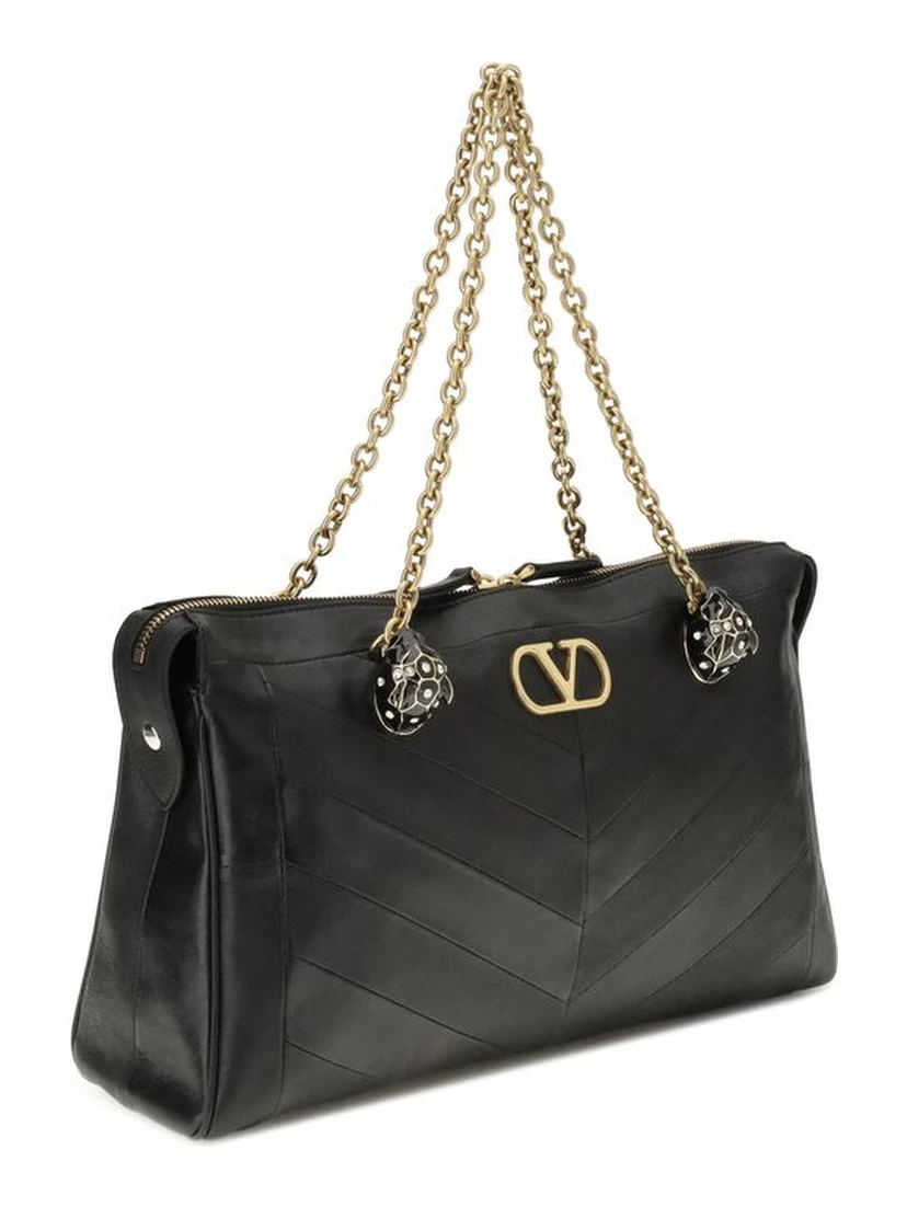Black Lamb Ovis Aries Aries Shoulder Bag