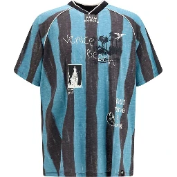 Blue Cotton Sportswear