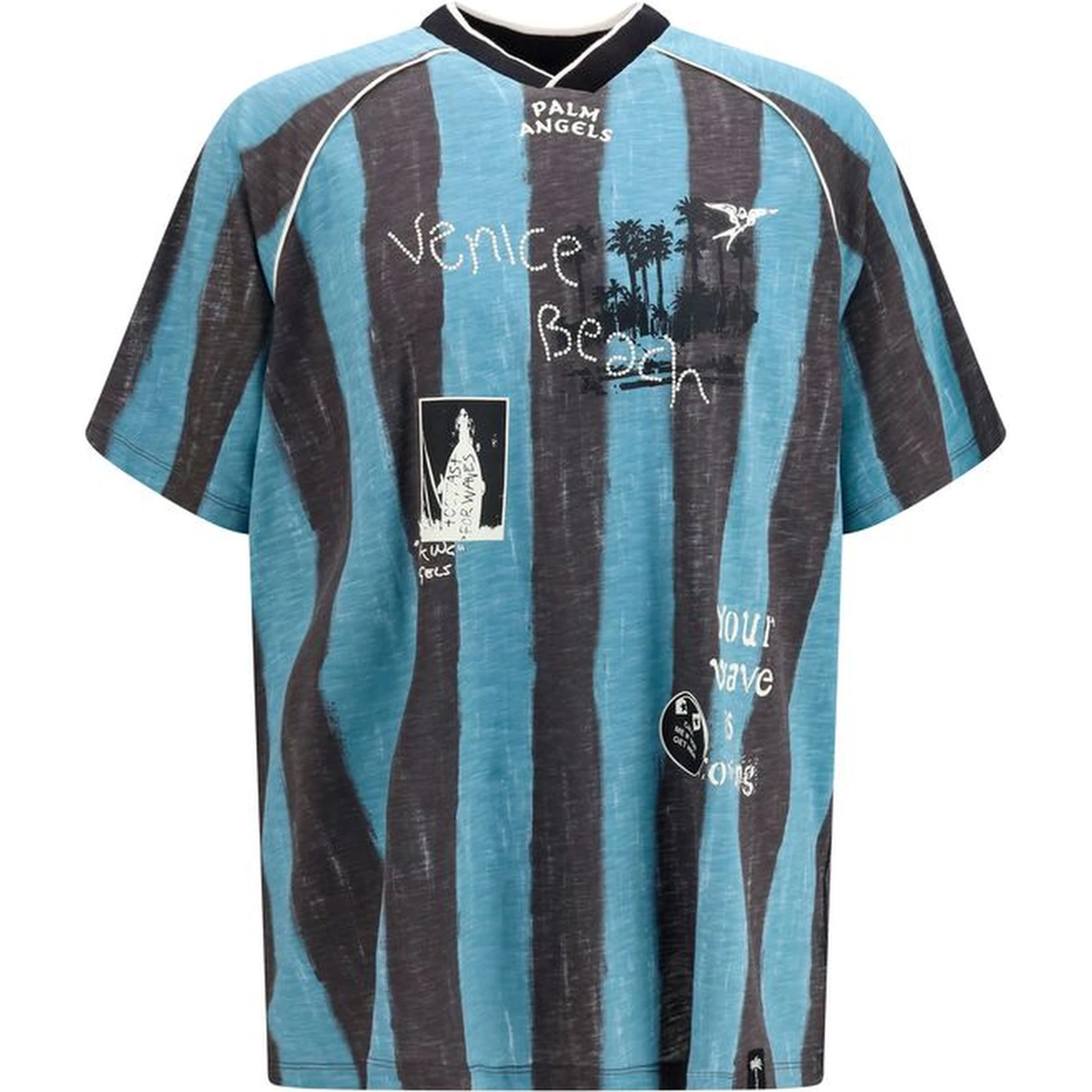 Blue Cotton Sportswear