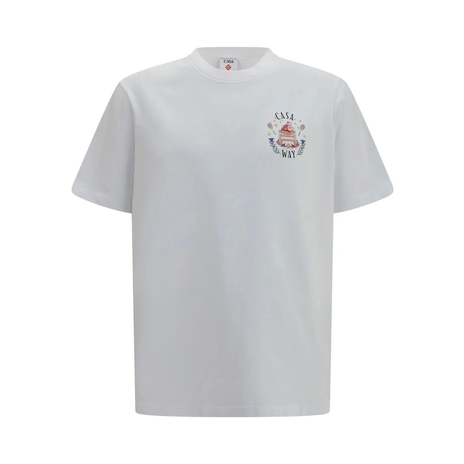 White Cotton Sportswear