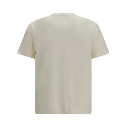 Beige Cotton T-Shirt