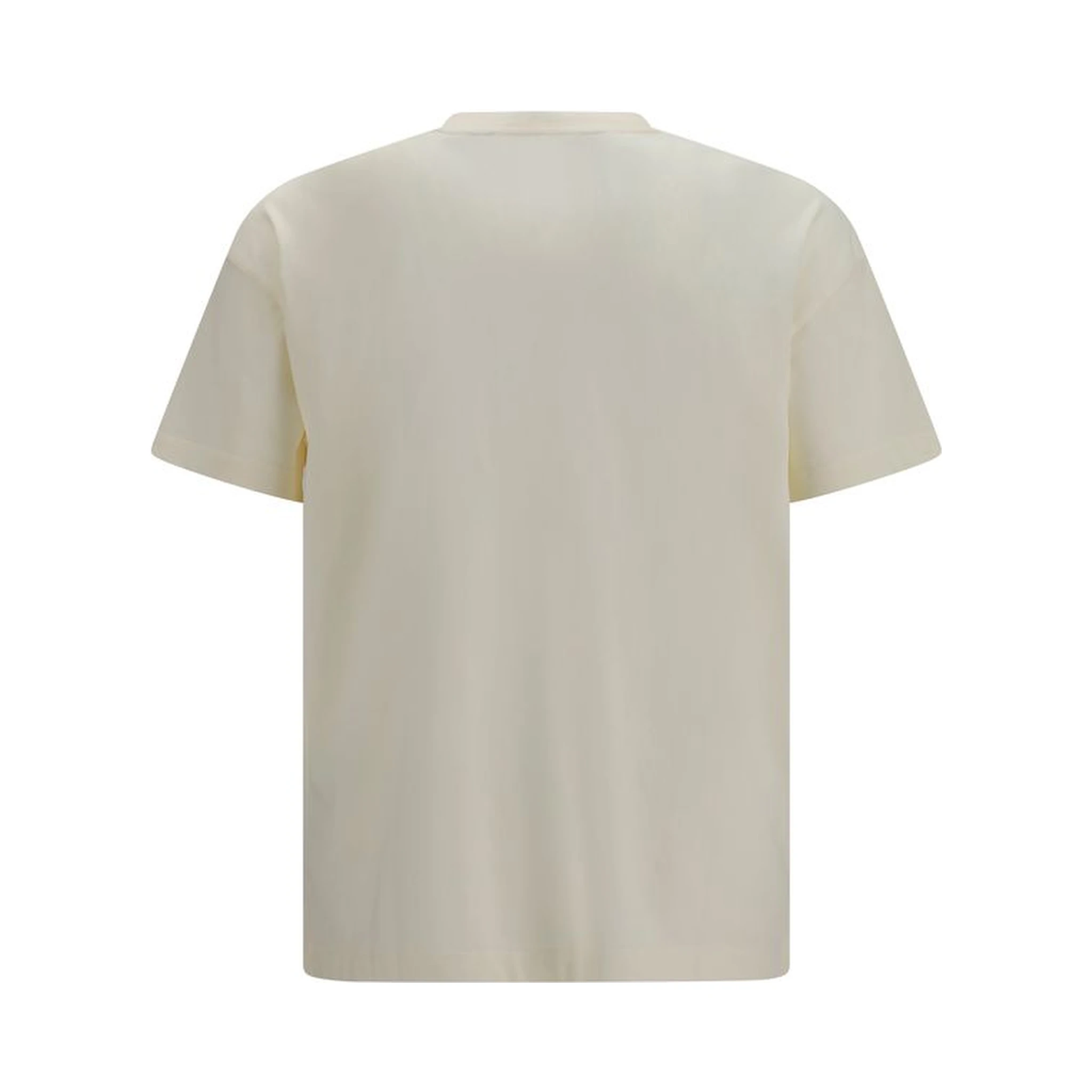 Beige Cotton T-Shirt