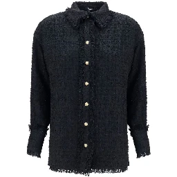 Black Polyamide Shirt