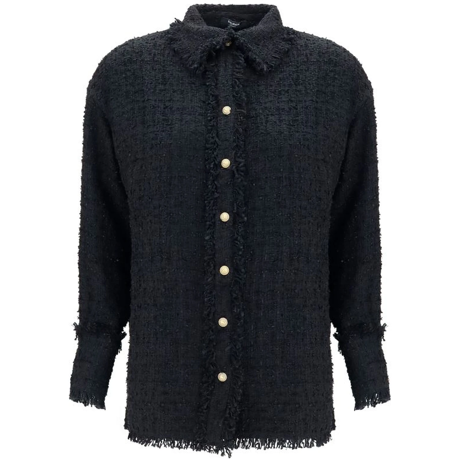 Black Polyamide Shirt