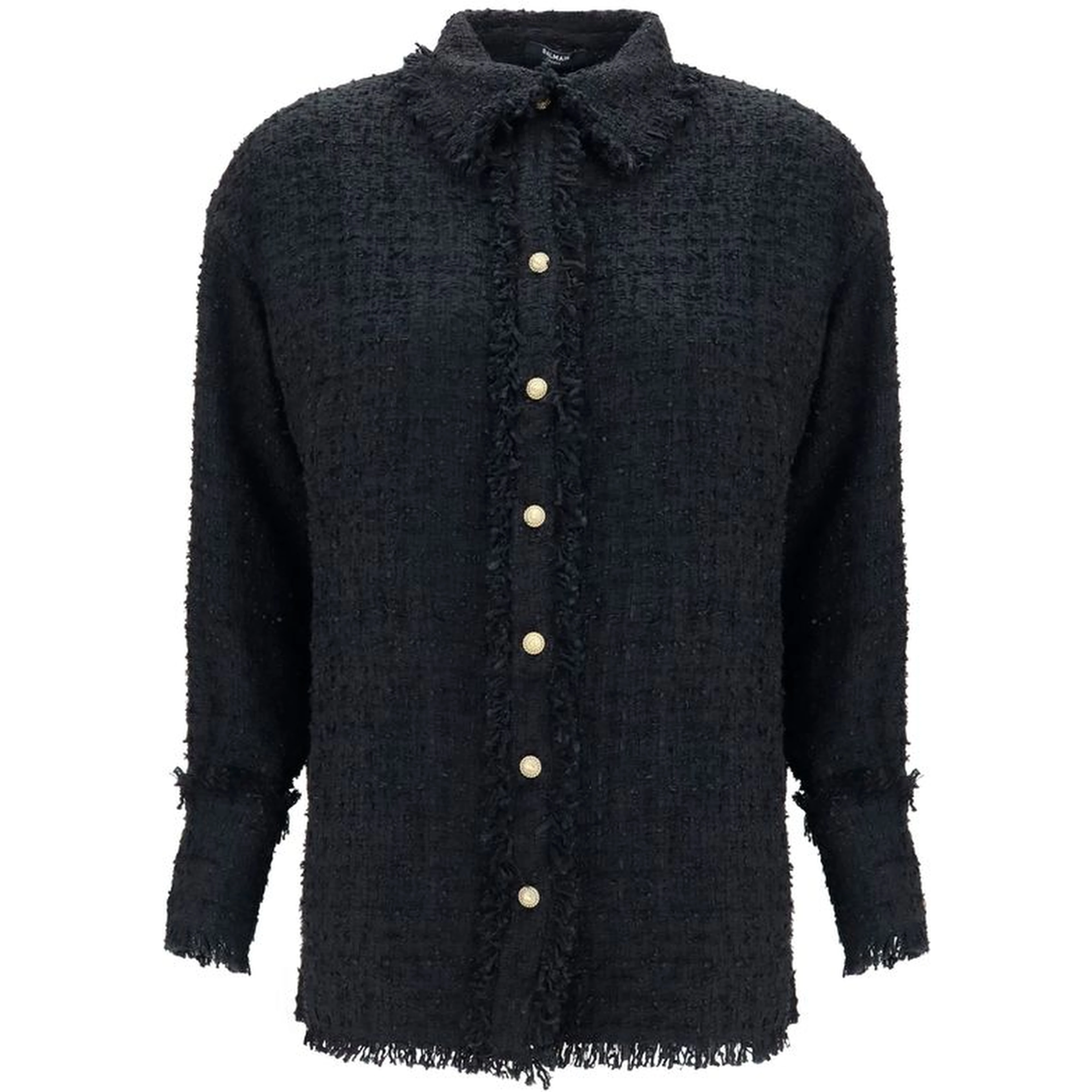 Black Polyamide Shirt