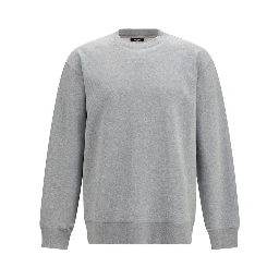 Gray Cotton Sweatshirt
