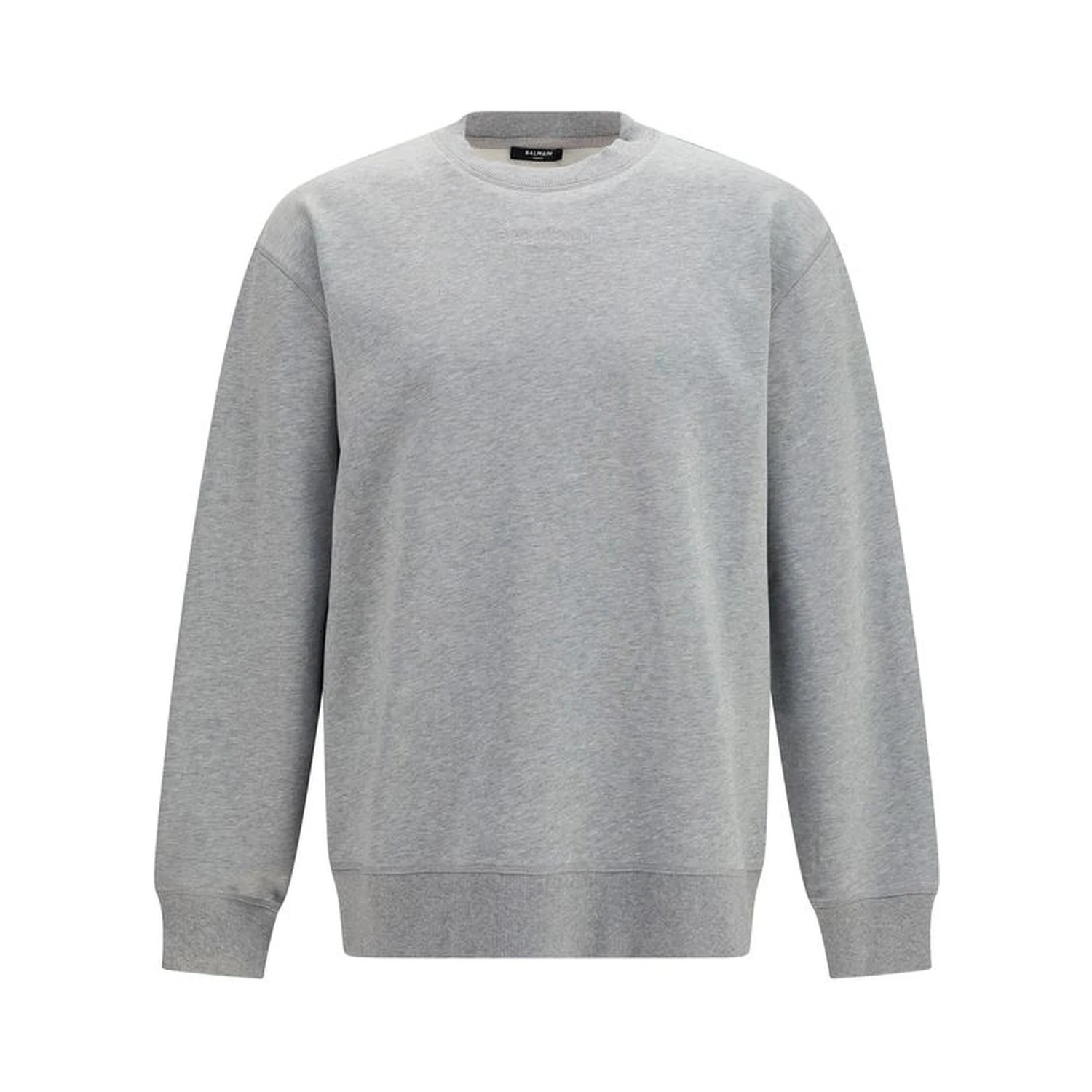 Gray Cotton Sweatshirt