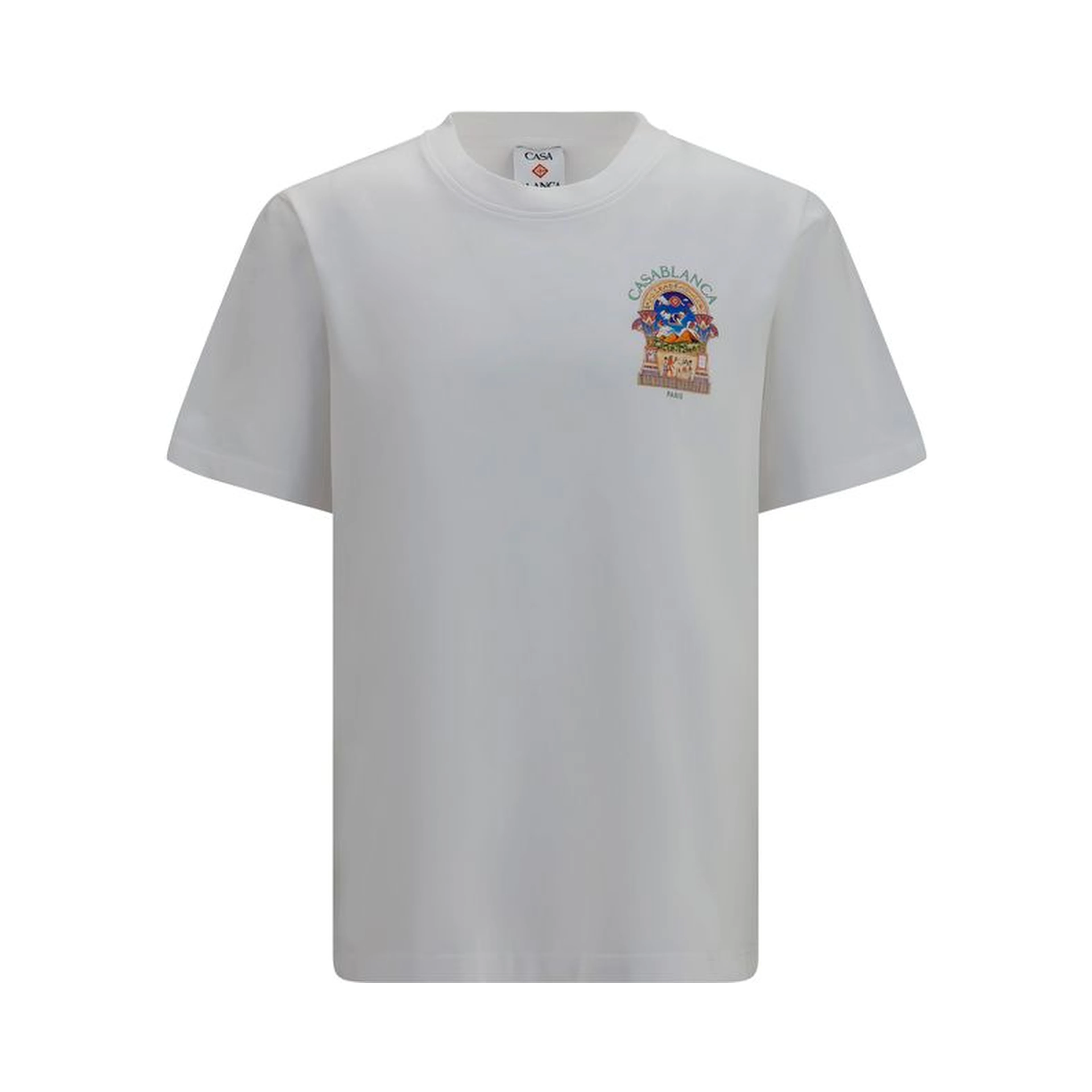 White Cotton T-Shirt