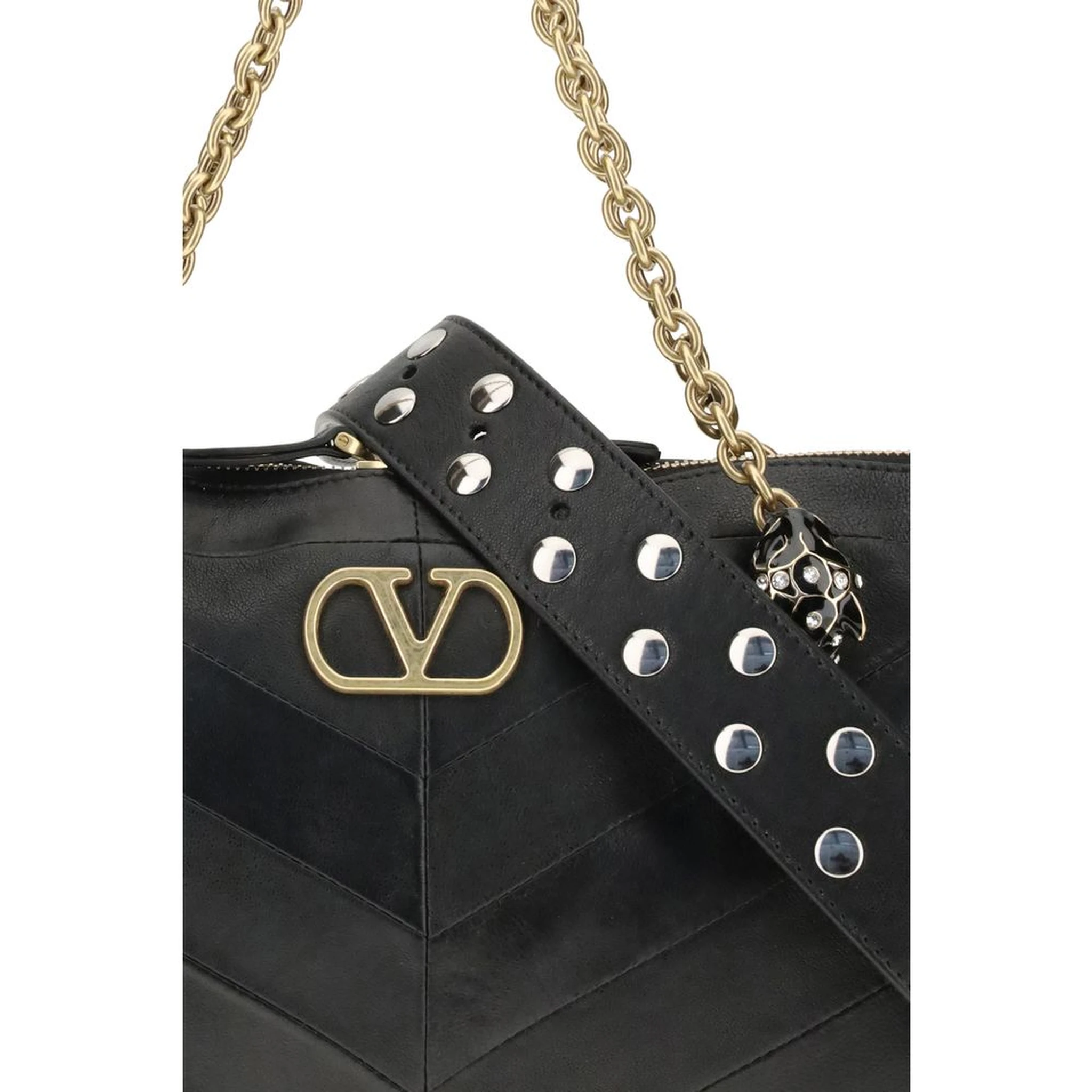 Black Lamb Ovis Aries Aries Shoulder Bag