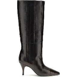 Brown Calf Leather Bos Taurus Boots