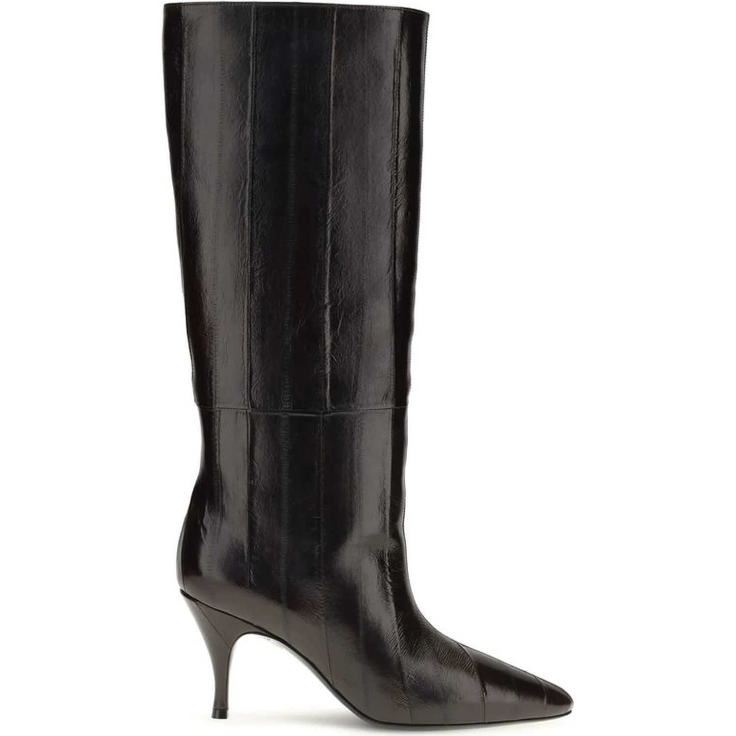 Brown Calf Leather Bos Taurus Boots