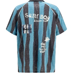 Blue Cotton Sportswear