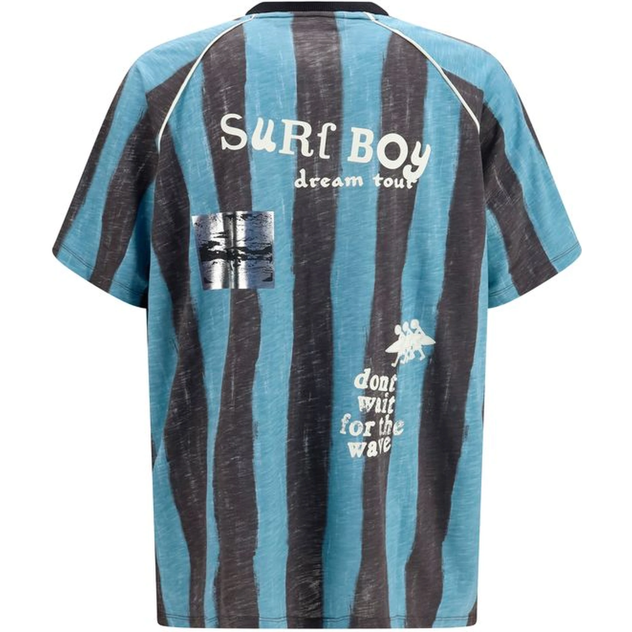 Blue Cotton Sportswear