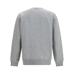 Gray Cotton Sweatshirt