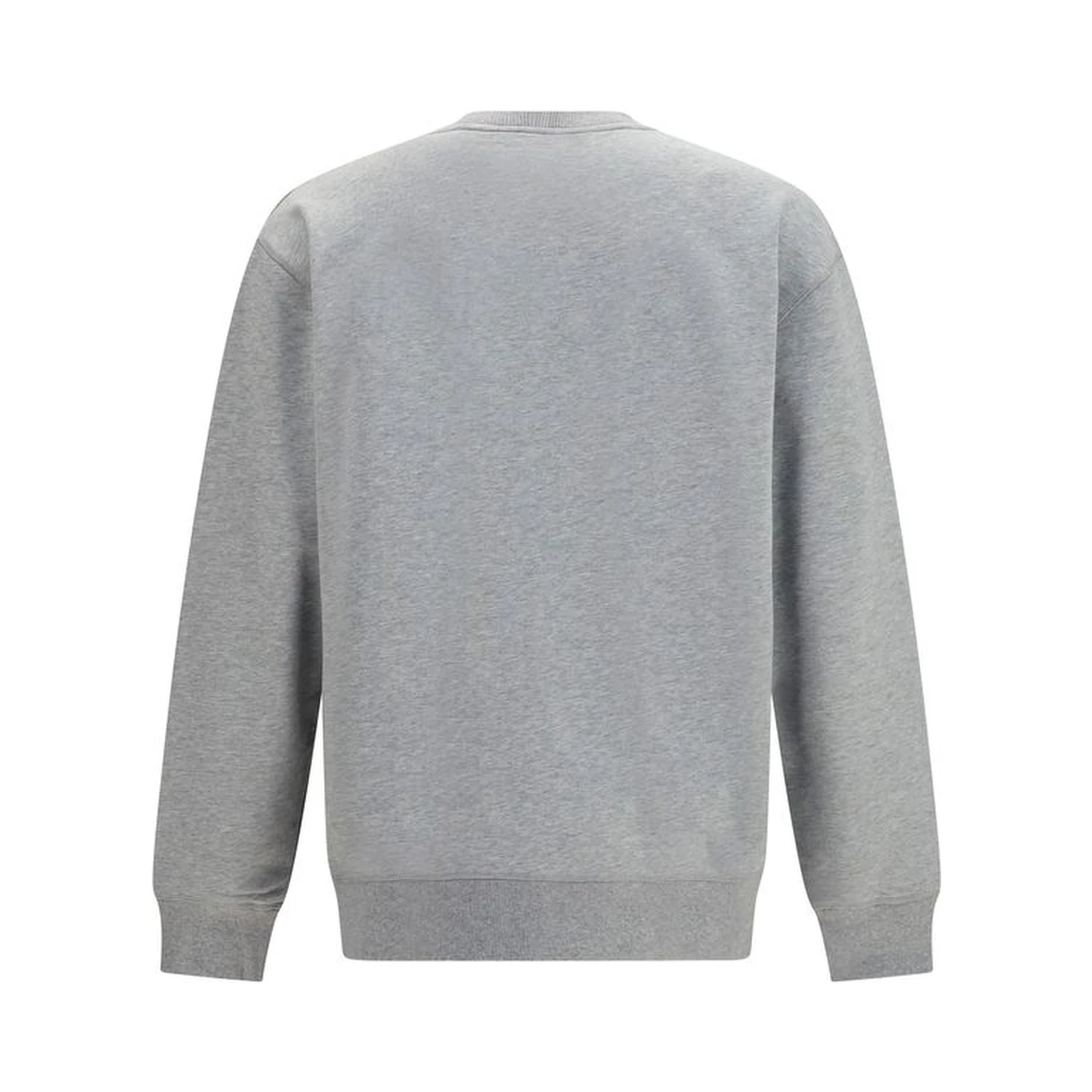 Gray Cotton Sweatshirt