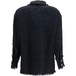 Black Polyamide Shirt