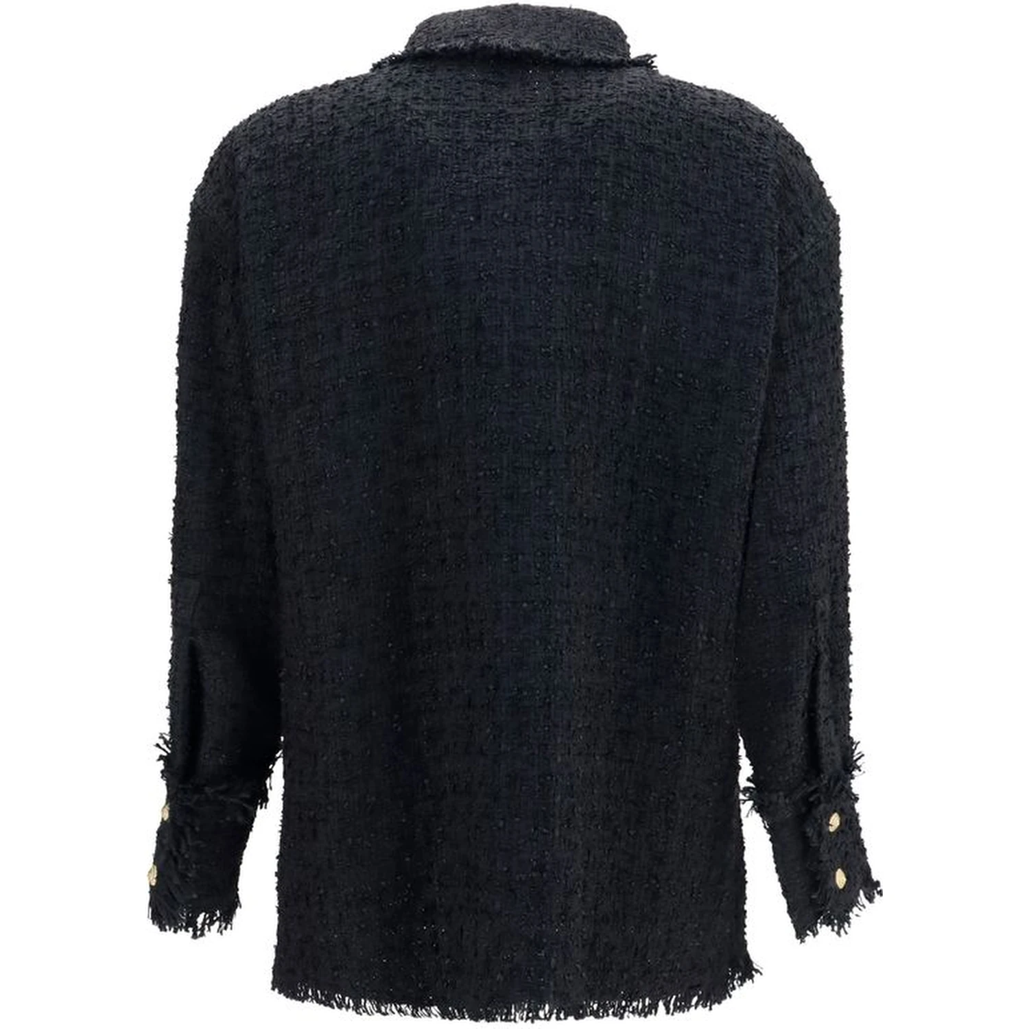 Black Polyamide Shirt