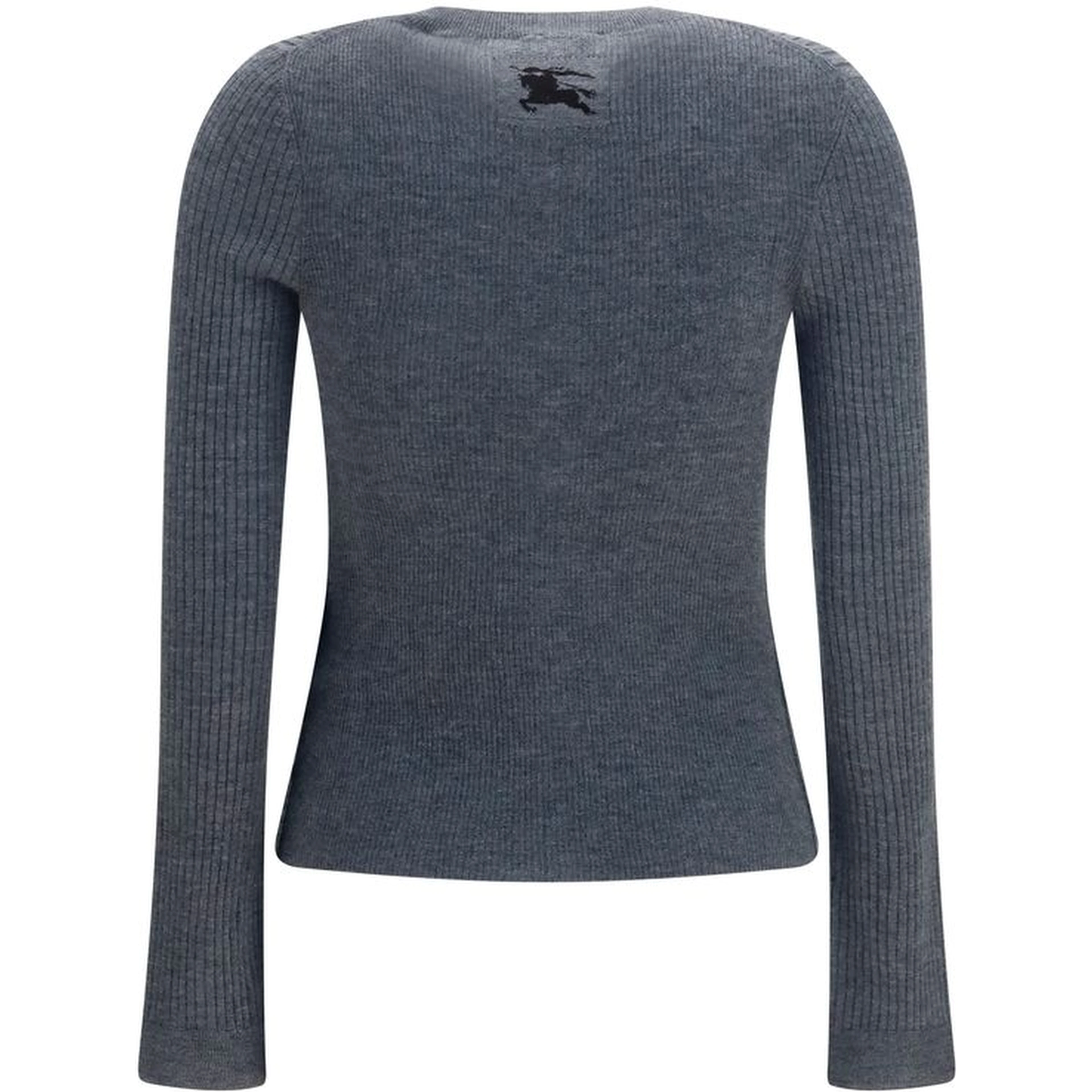 Gray Cashmere Cardigan