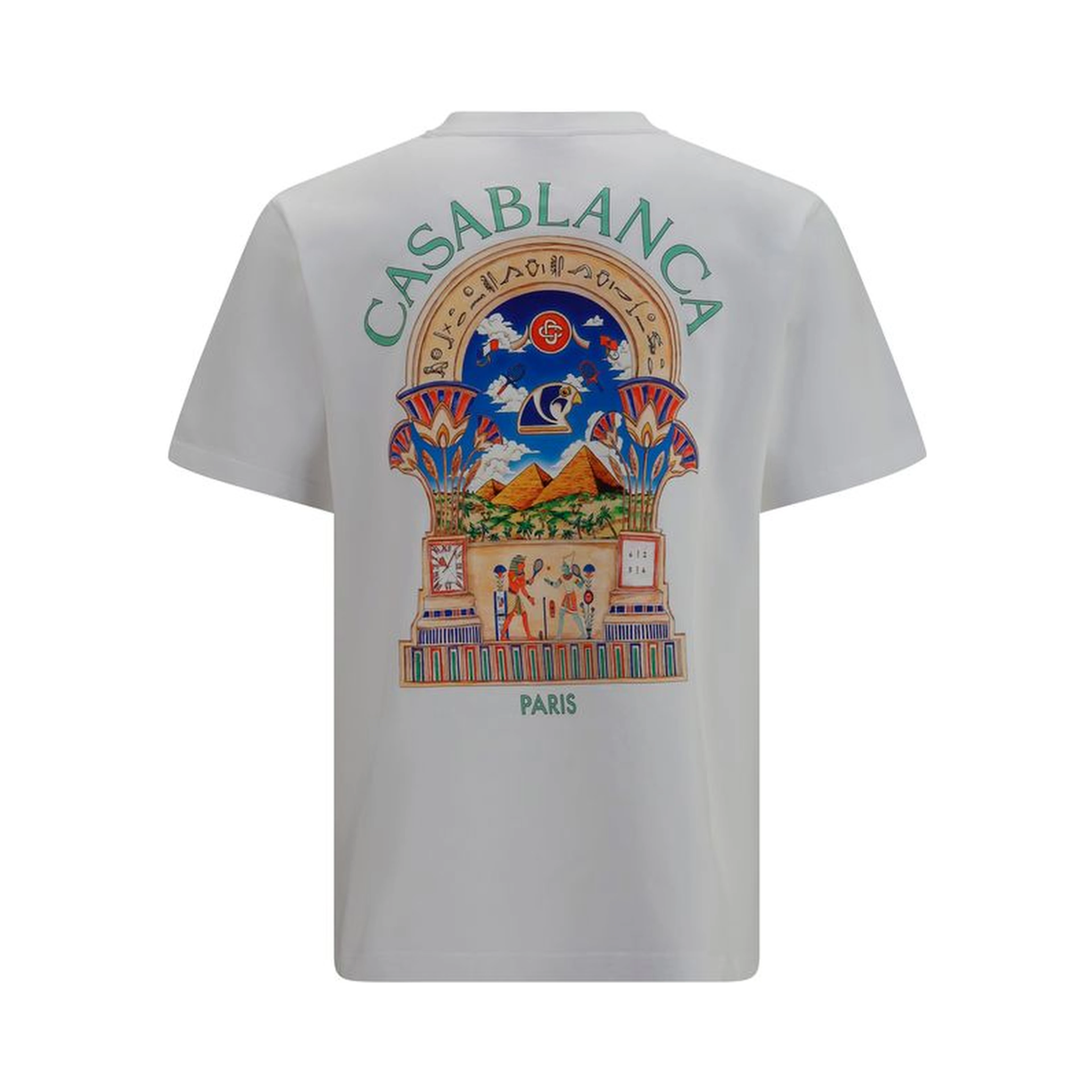 White Cotton T-Shirt