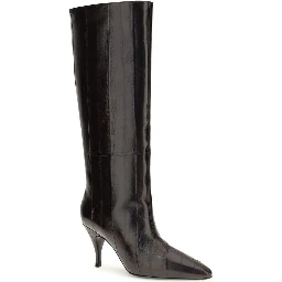 Brown Calf Leather Bos Taurus Boots