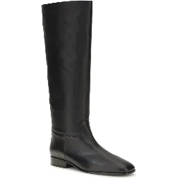 Black Calf Leather Bos Taurus Ankle Boots