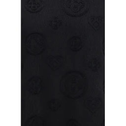 Black Cotton Sportswear