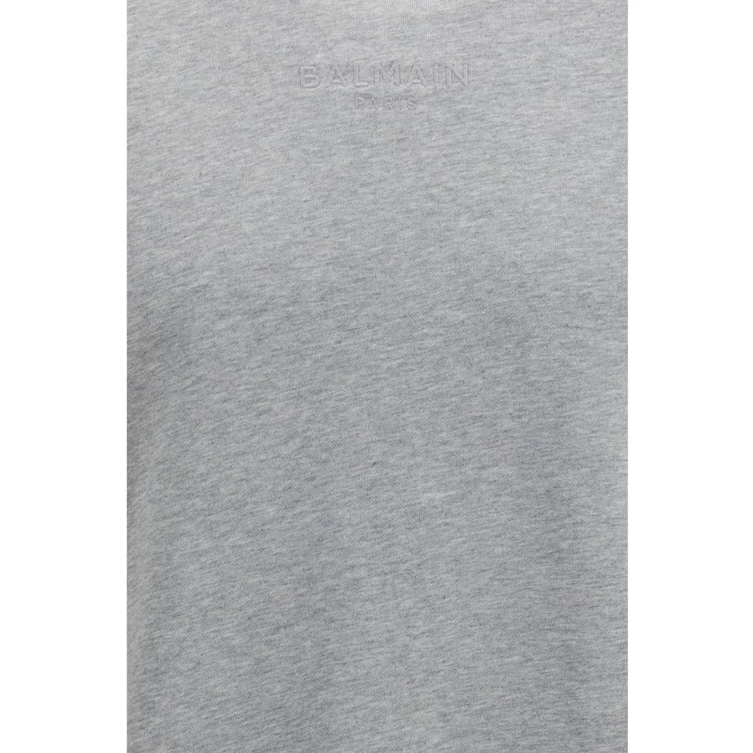 Gray Cotton Sweatshirt