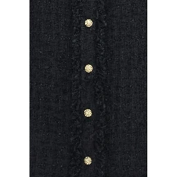 Black Polyamide Shirt