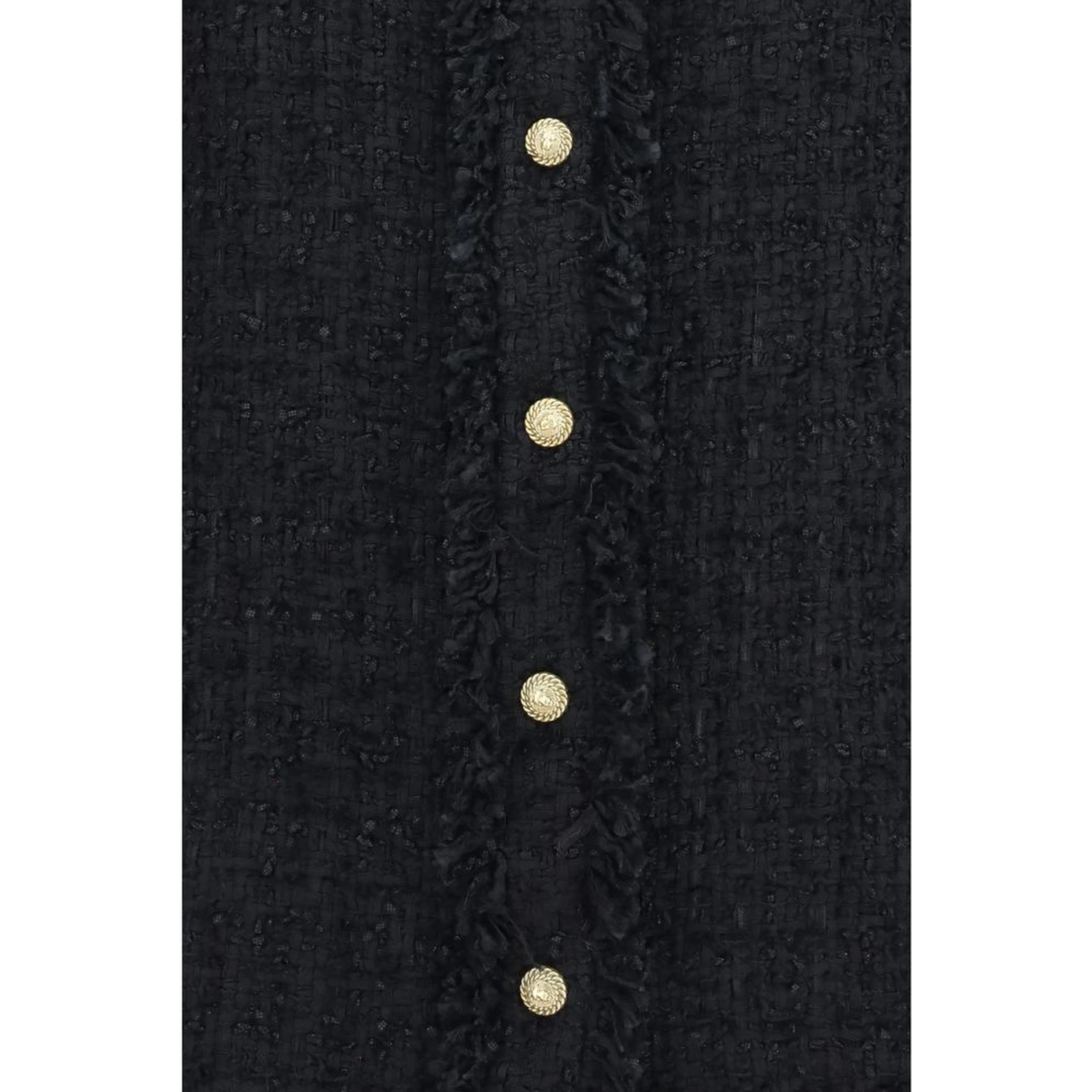 Black Polyamide Shirt
