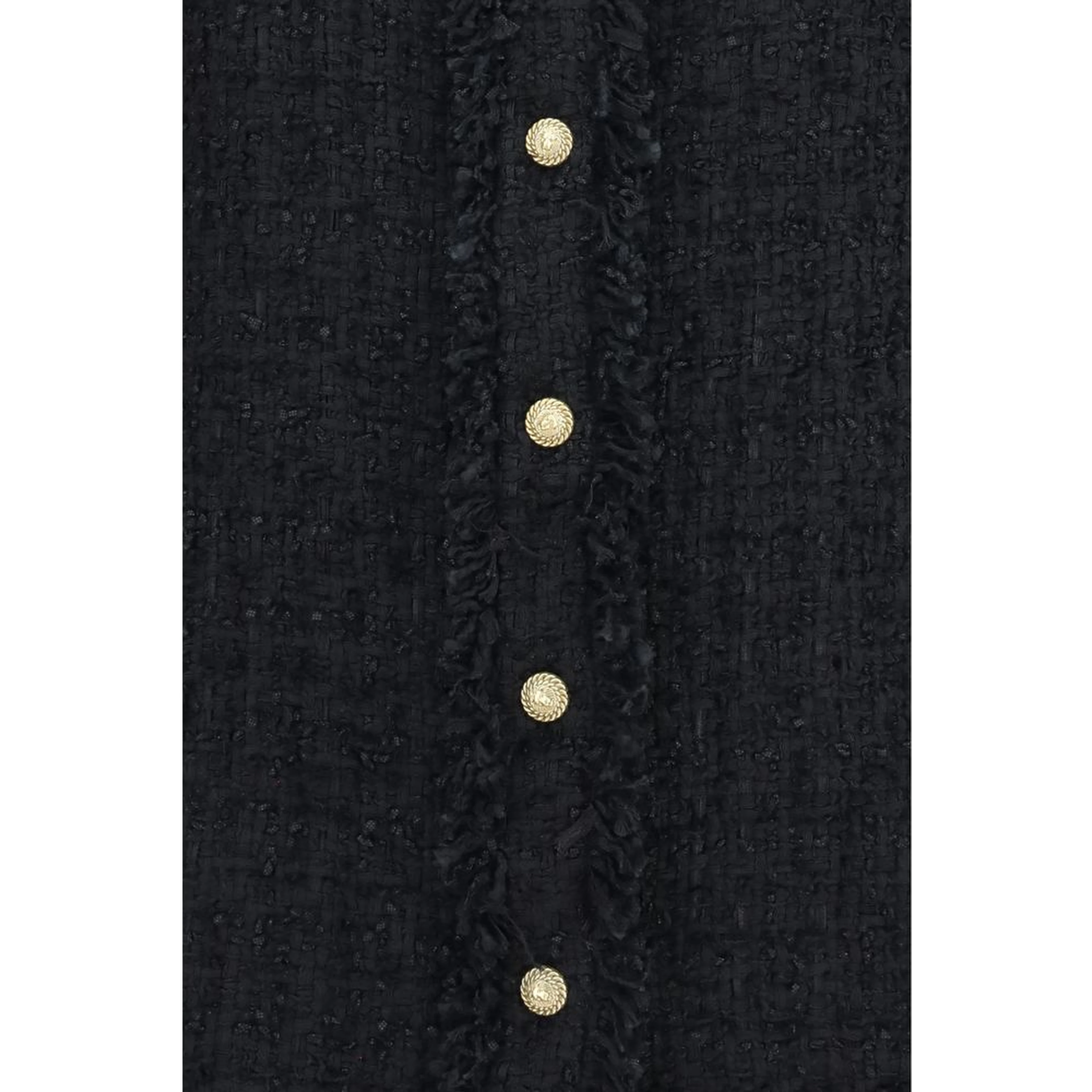 Black Polyamide Shirt