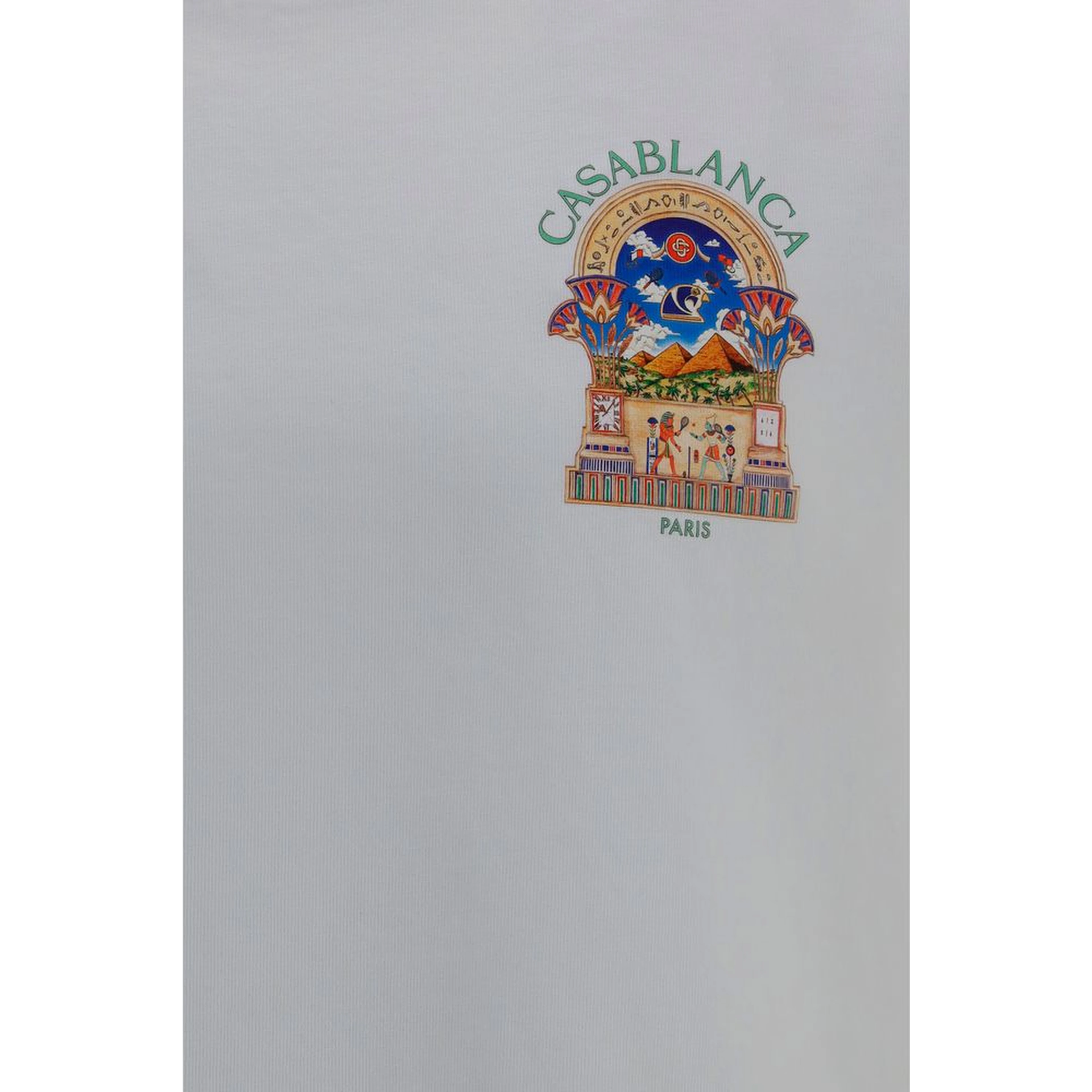 White Cotton T-Shirt