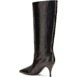 Brown Calf Leather Bos Taurus Boots