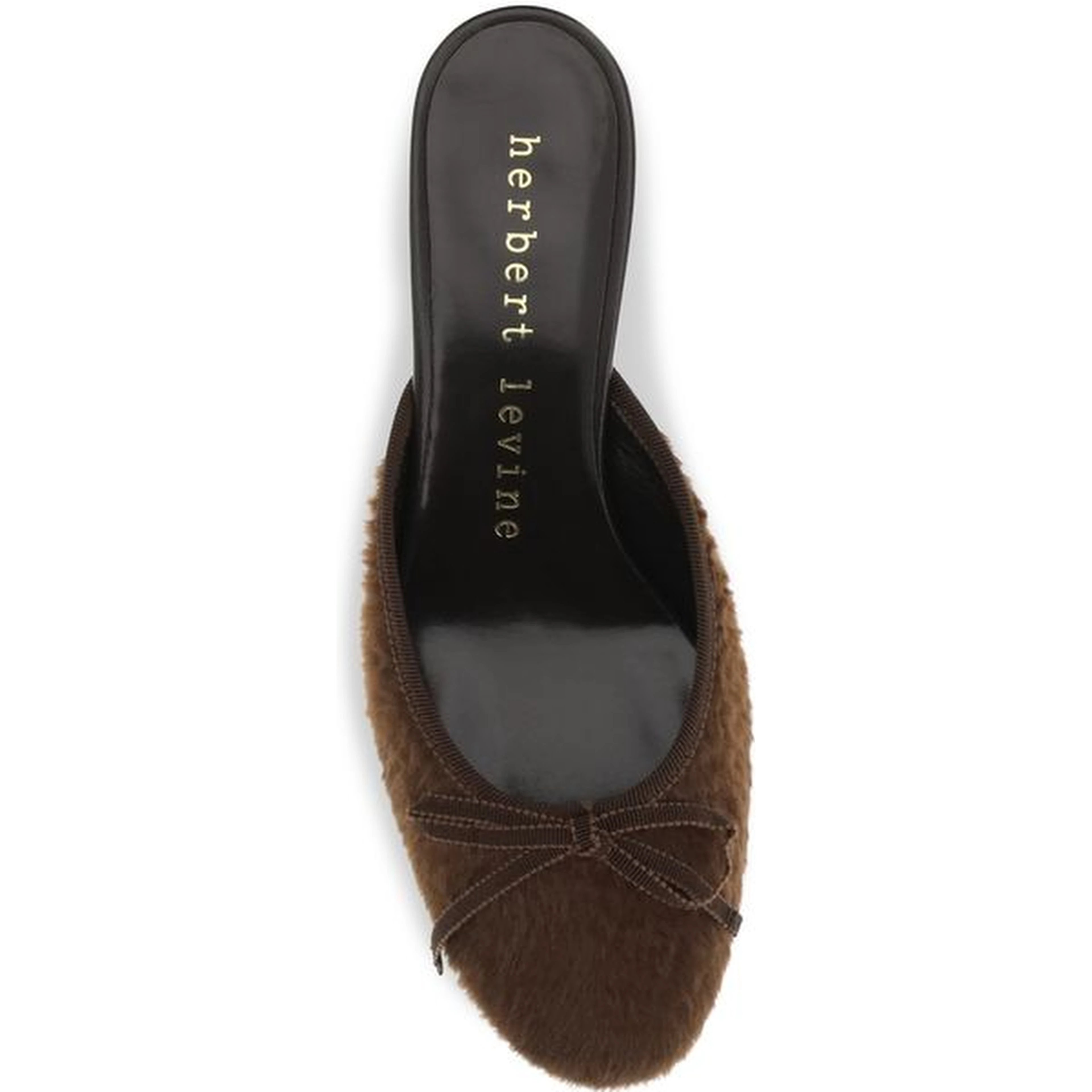 Brown Calf Leather Bos Taurus Stiletto Heel Sandals