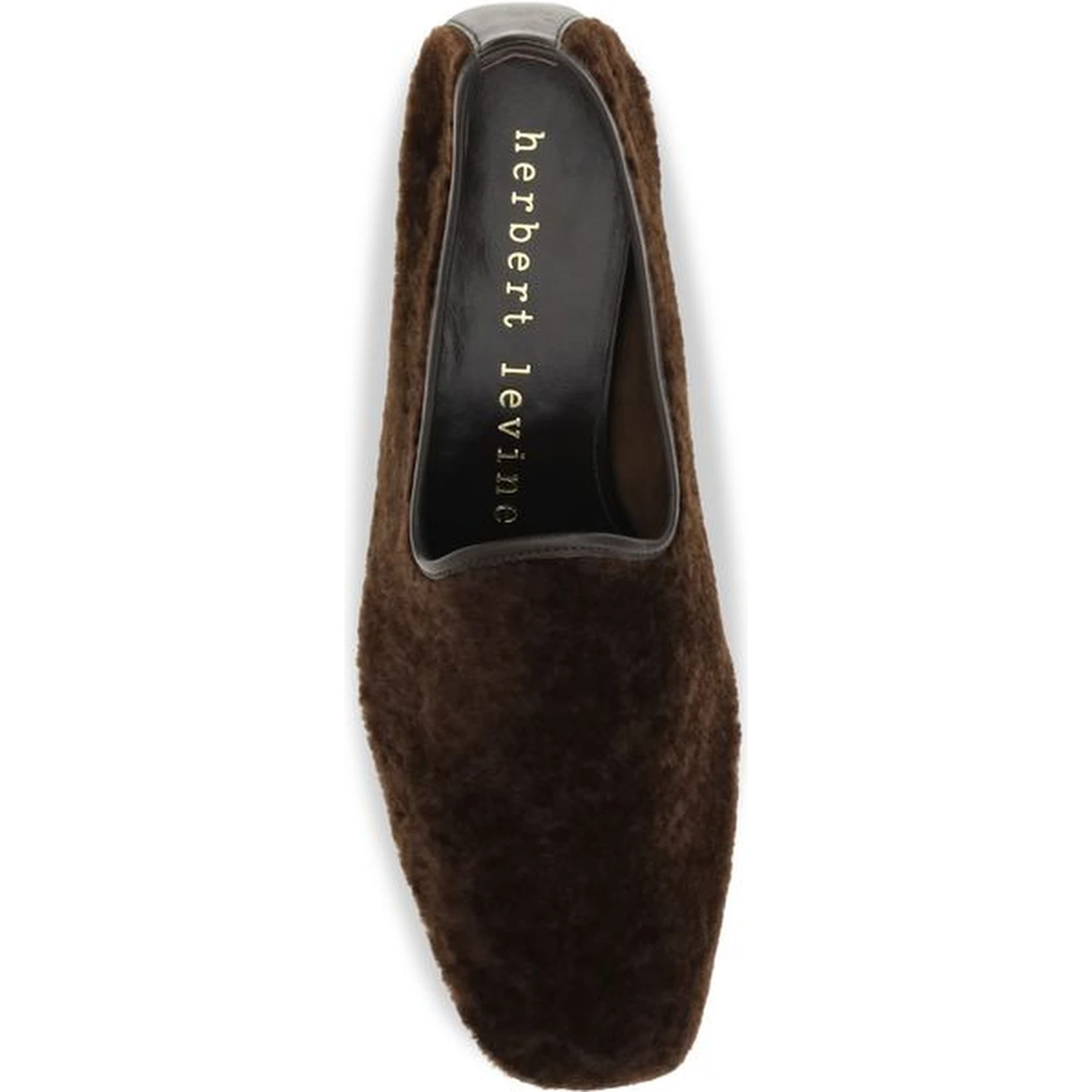 Brown Calf Leather Bos Taurus Slip-On Loafers