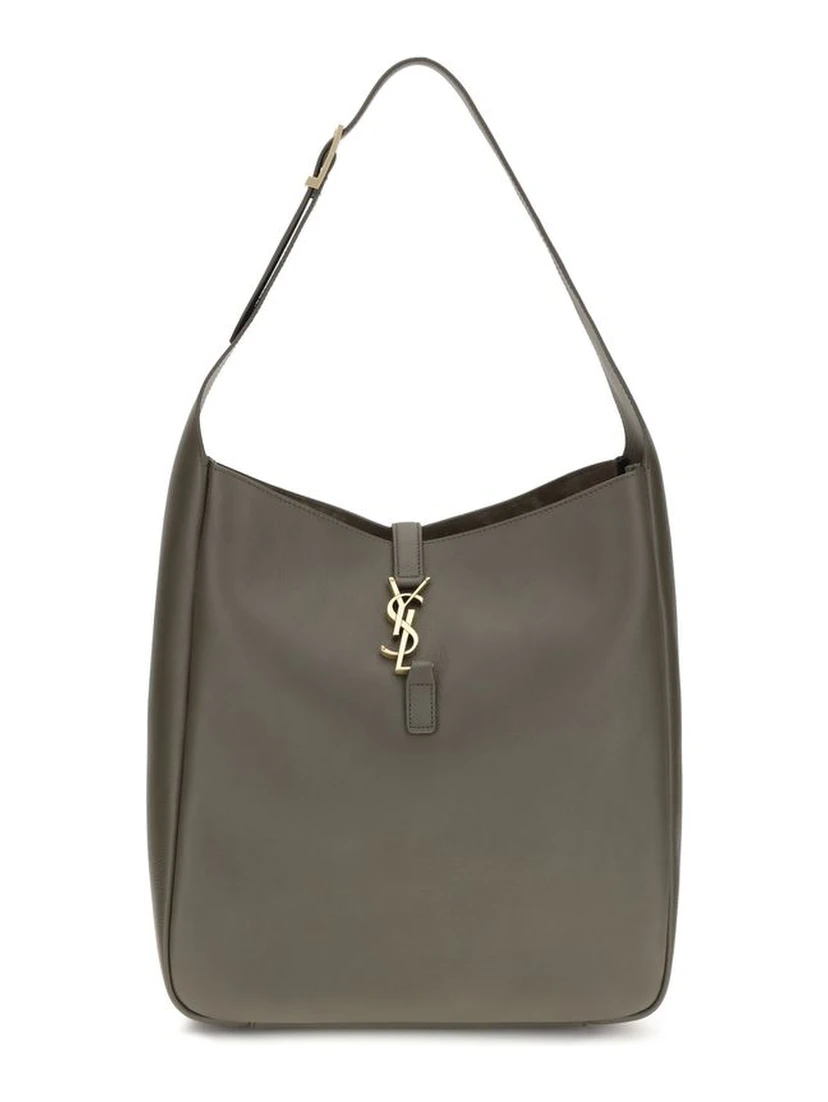Bicolor Calf Leather Bos Taurus Shoulder Bag