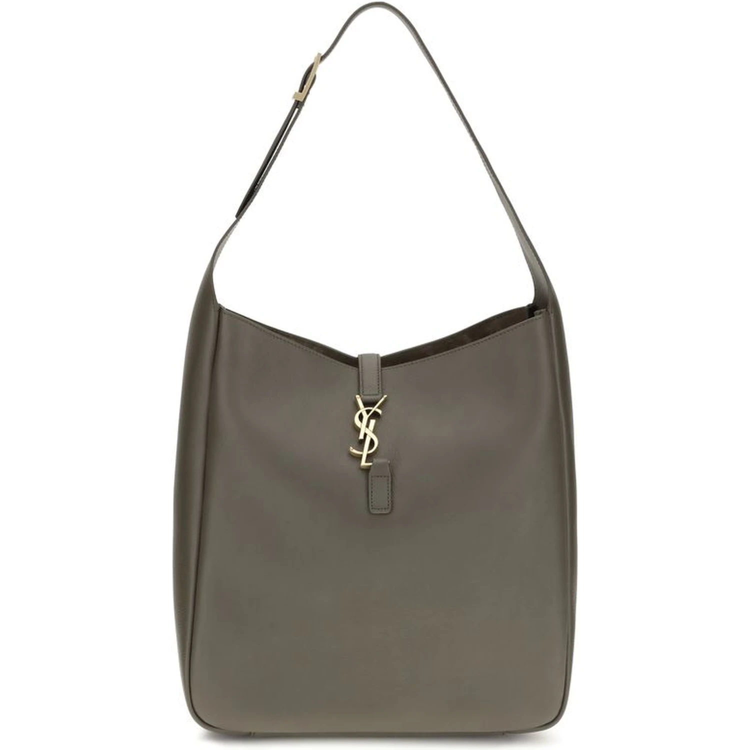 Bicolor Calf Leather Bos Taurus Shoulder Bag