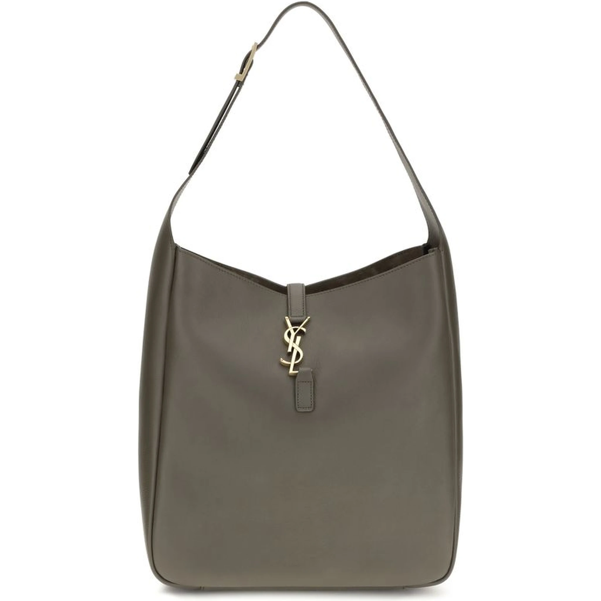 Bicolor Calf Leather Bos Taurus Shoulder Bag