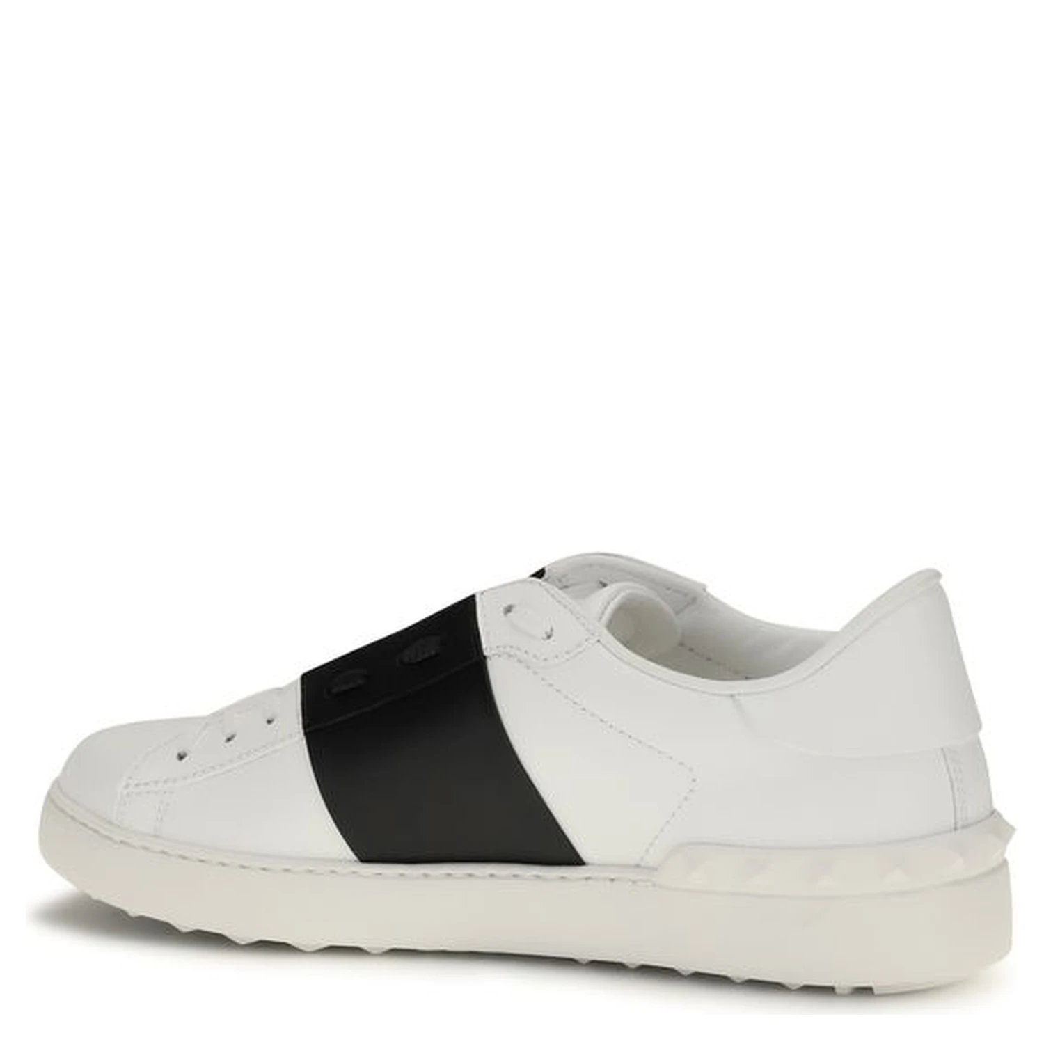 Blue Calf Leather Bos Taurus Low Top Sneakers