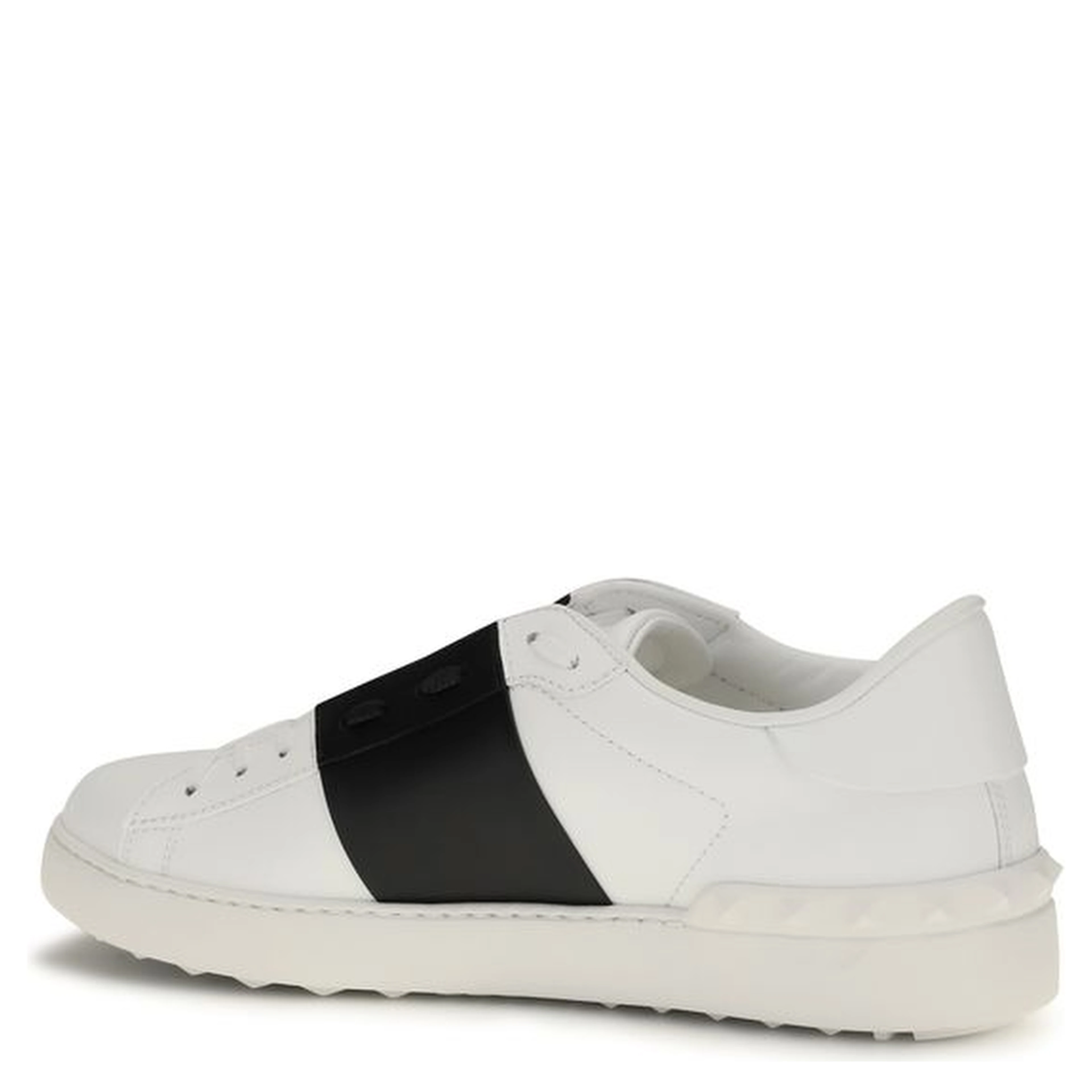 Blue Calf Leather Bos Taurus Low Top Sneakers