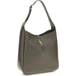 Bicolor Calf Leather Bos Taurus Shoulder Bag