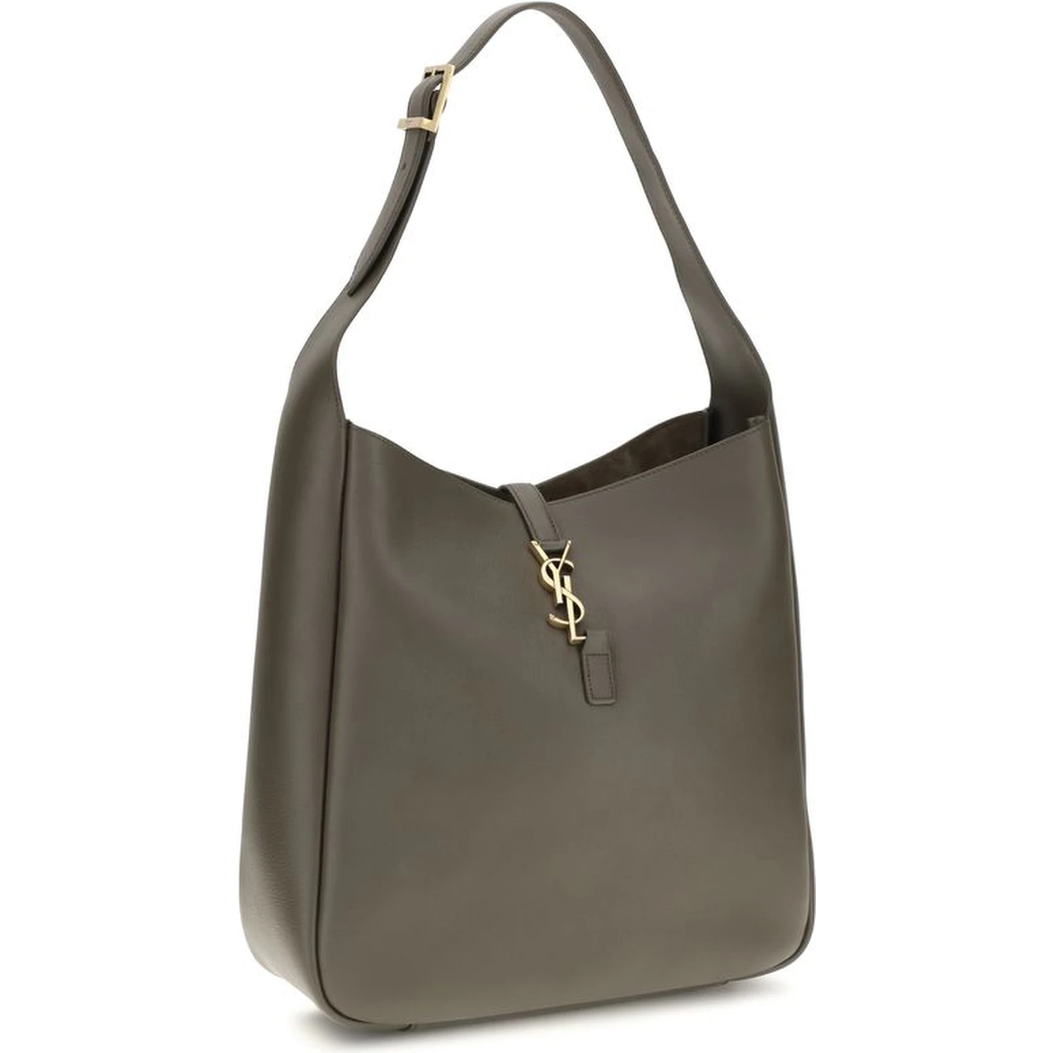 Bicolor Calf Leather Bos Taurus Shoulder Bag