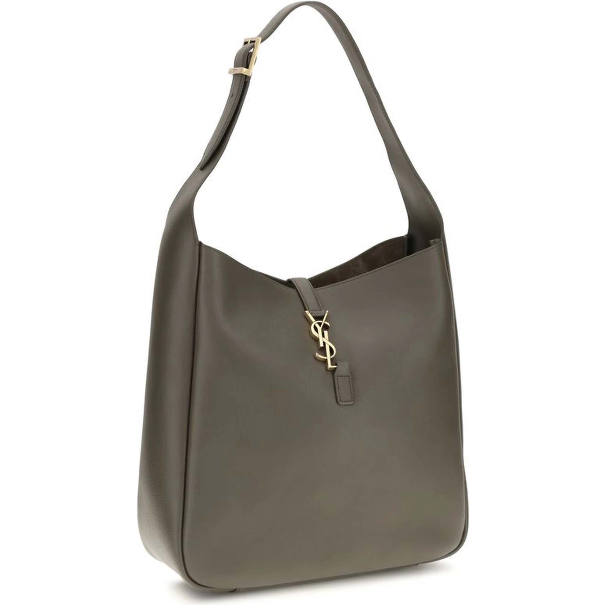 Bicolor Calf Leather Bos Taurus Shoulder Bag