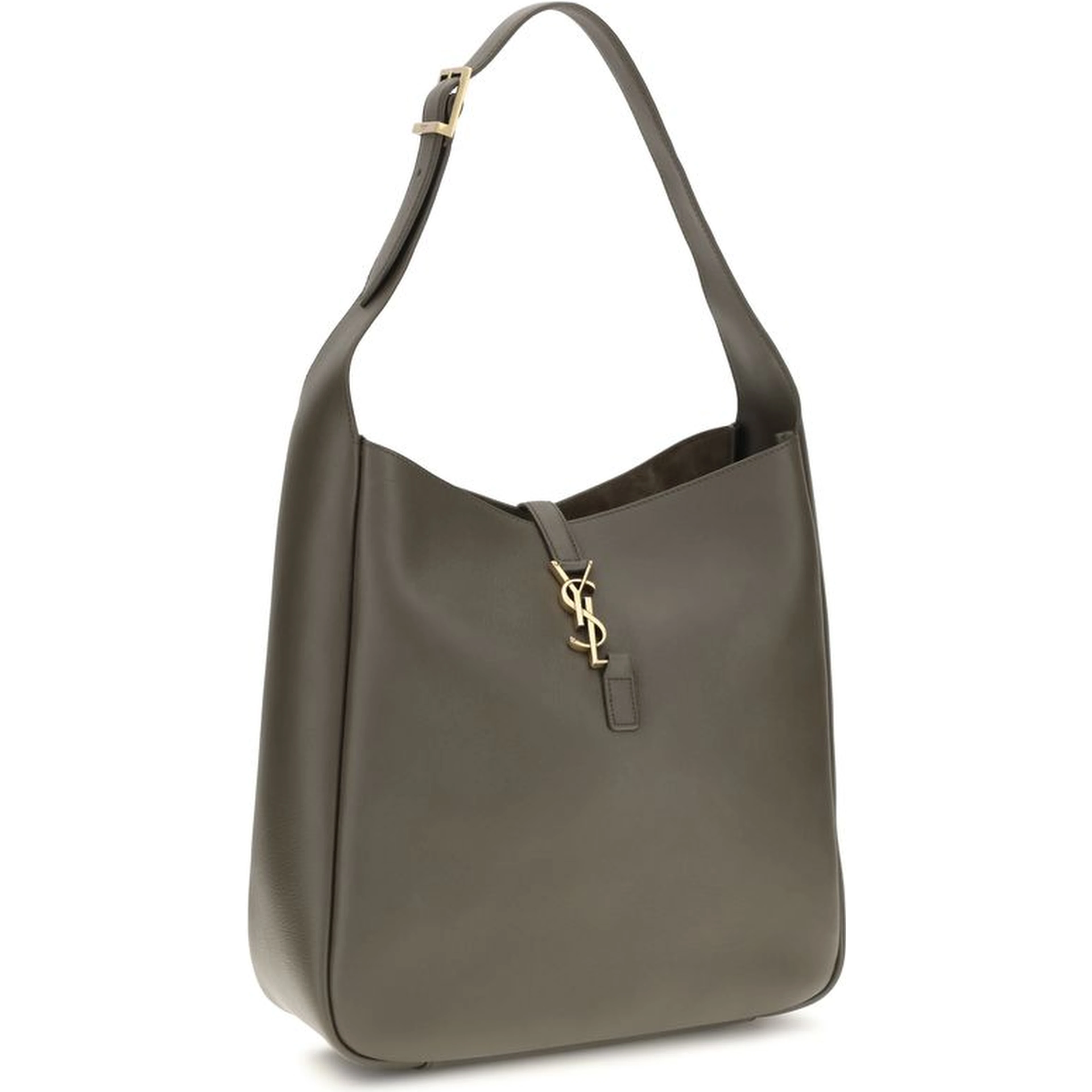 Bicolor Calf Leather Bos Taurus Shoulder Bag