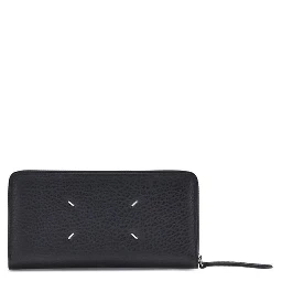 Black Calf Leather Bos Taurus Wallet