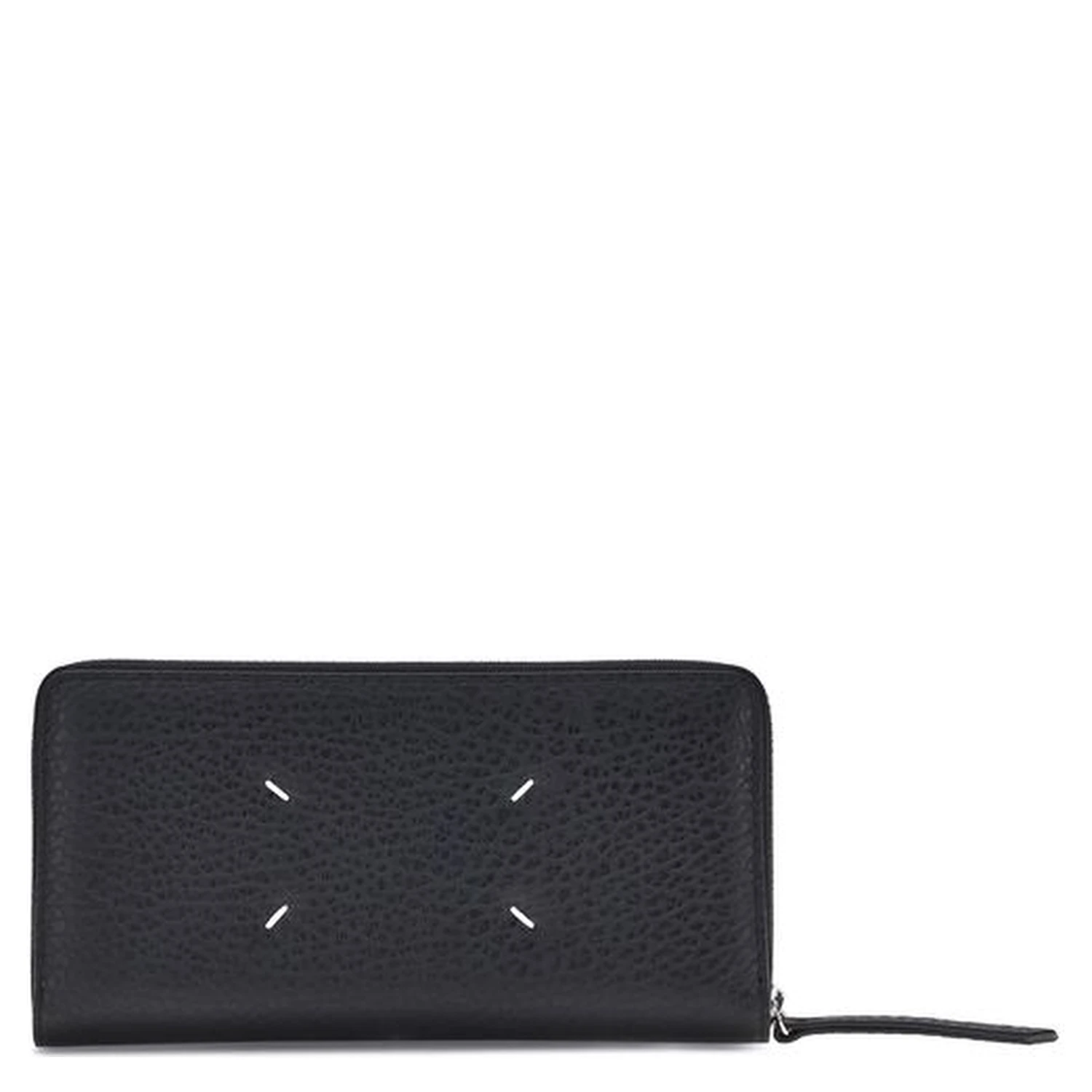 Black Calf Leather Bos Taurus Wallet