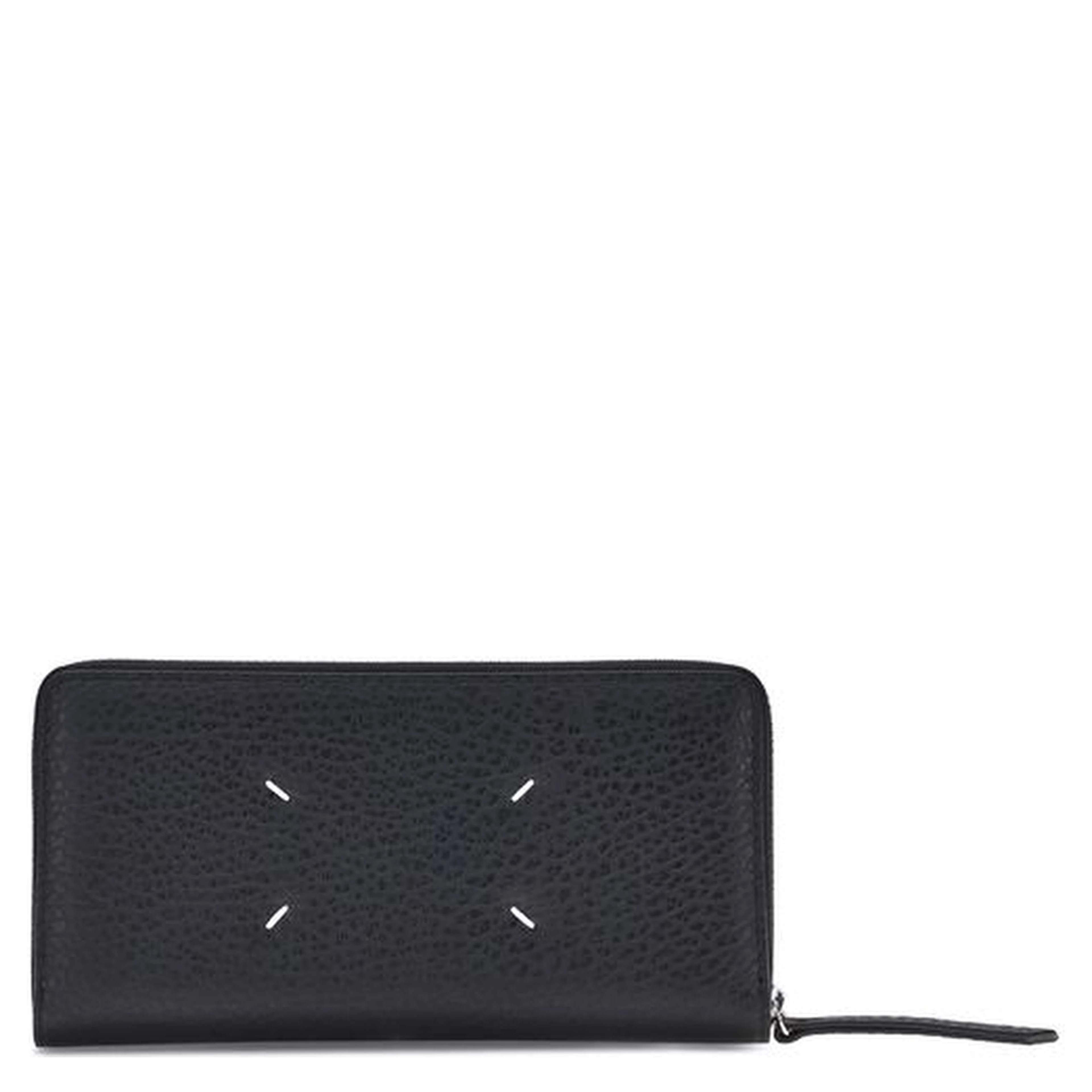 Black Calf Leather Bos Taurus Wallet