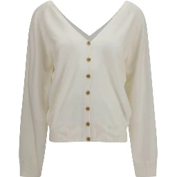 Beige Cashmere Cardigan
